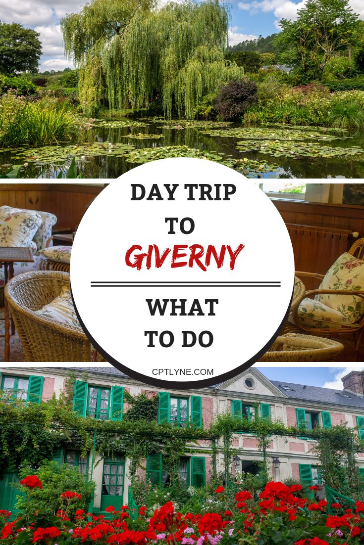 Day Trip To Giverny, France