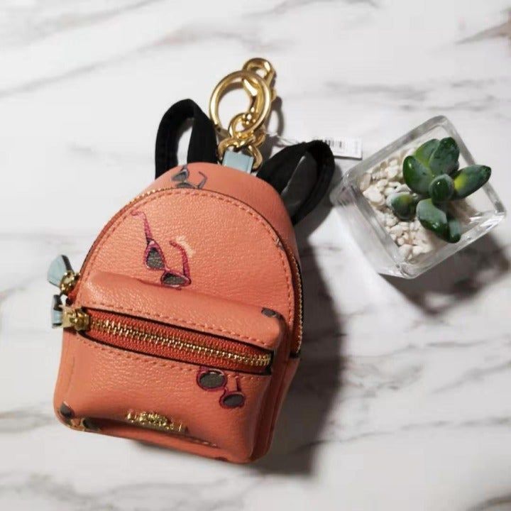 Coach sales clear backpack
