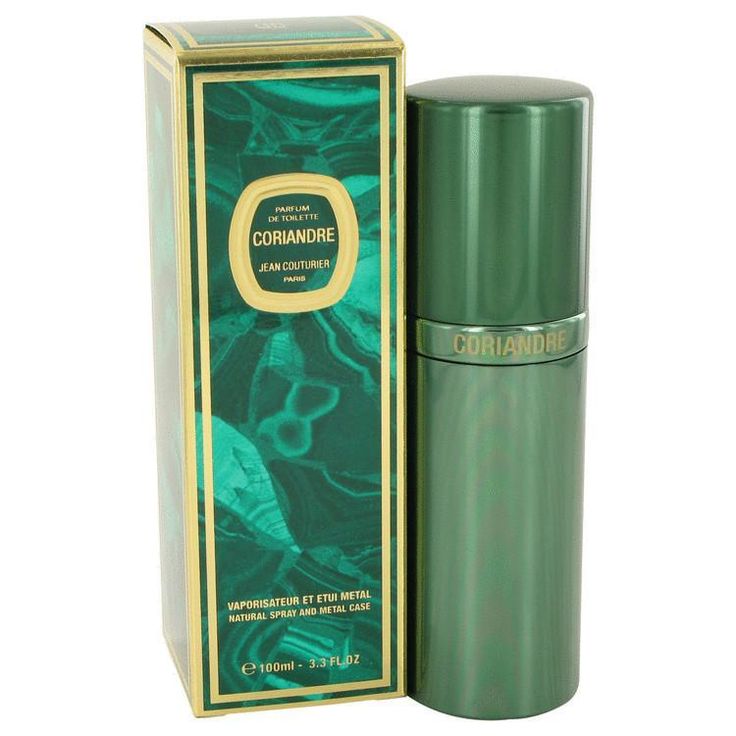 CORIANDRE by Jean Couturier Parfum De Toilette Spray (Metal CORIANDRE by Jean Couturier Parfum De Toilette Spray (Metal