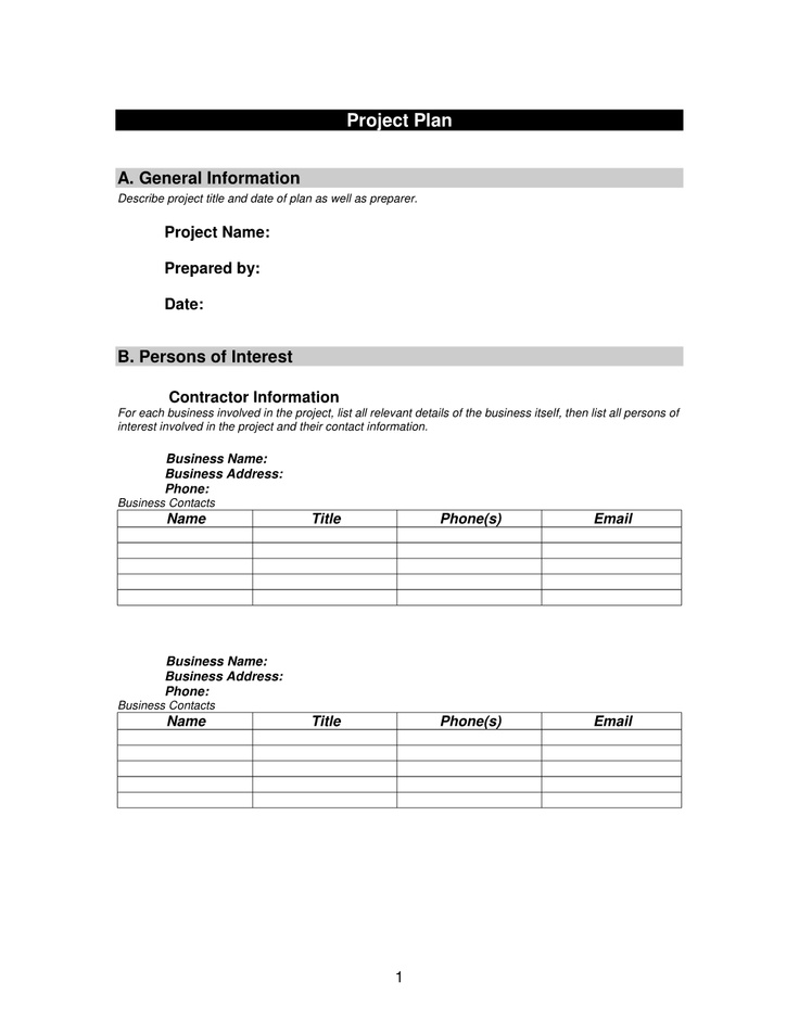 60 best Project Management Templates images on Pinterest Binder - project plan templates word 60 best Project Management Templates images on Pinterest Binder - project plan templates word