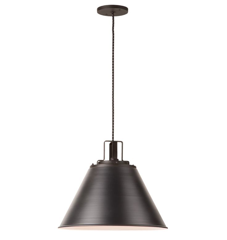 E 18 Cone Oil Rubbed Bronze Pendant Rejuvenation Light Antique Lighting Oil Rubbed Bronze Pendant Light, Oil Rubbed Bronze Pendant Light Fixtures
