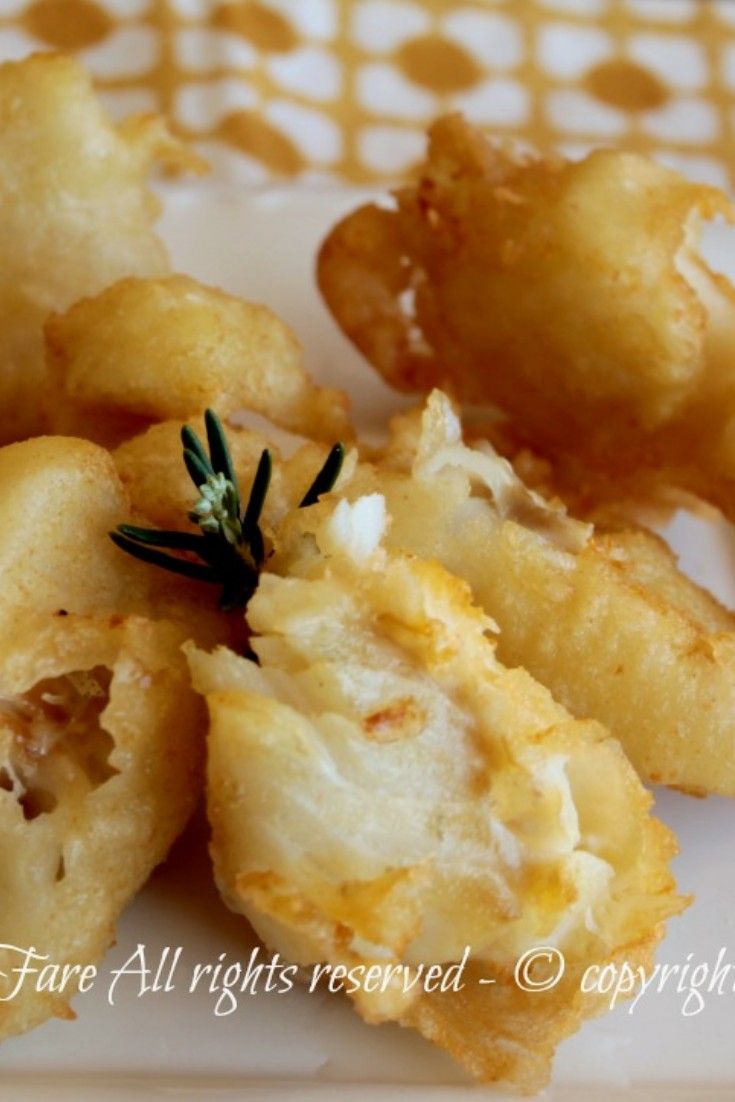 Baccalà Fritto In Pastella Per La Vigilia Di Natale Ricette Di