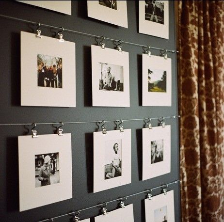 25 Examples Of How To Display Photos On Your Walls For The Home 25 Examples Of How To Display Photos On Your Walls For The Home Pinterest Family Wall And