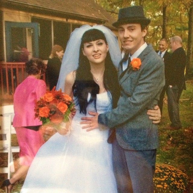 The wedding day of bailey jay and Matthew Terhune | Transgender bride