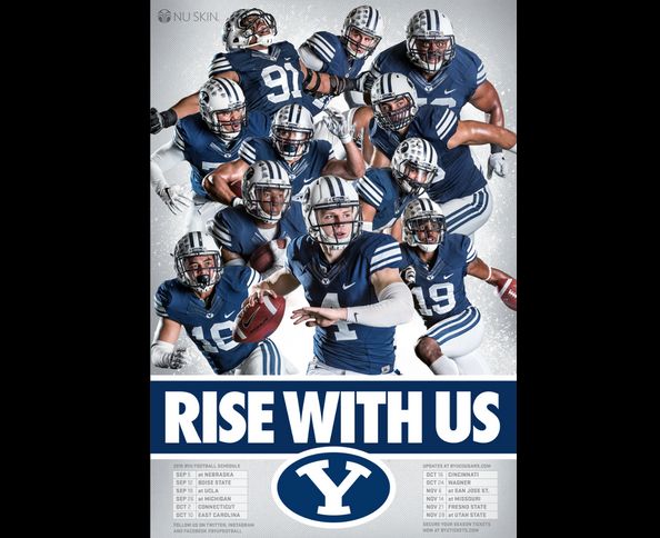 Ranking The Best College Football Team Schedule Posters Of 2015 Ranking The Best College Football Team Schedule Posters Of 2015