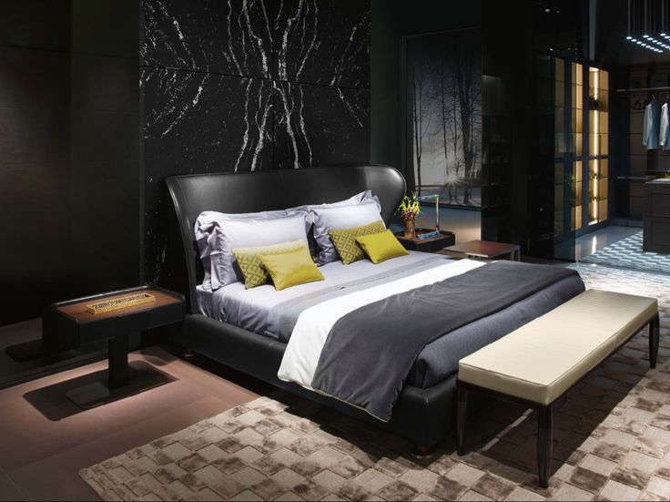 Rea Beds and nighttables Idee letto