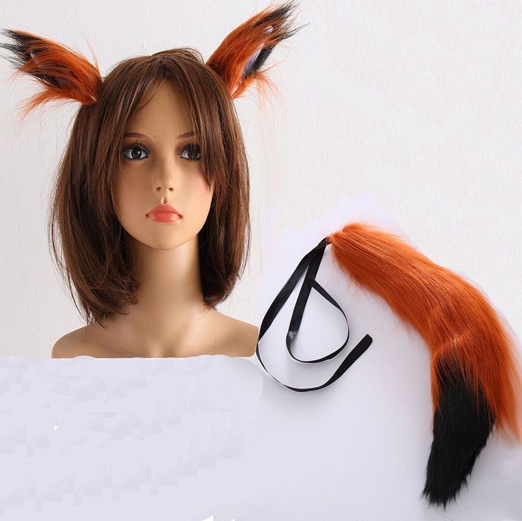 Fox tail cosplay
