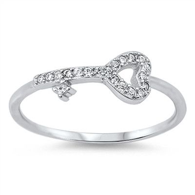 New Rings Cz Dreamland Clear Cz Round New Rings Cz Dreamland Clear Cz Round
