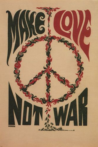 make love not war
