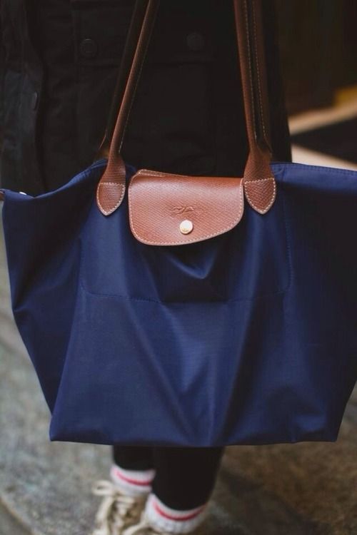Longchamp Navy Large Shoulder Le Pliage Handbags In 2018 Longchamp Navy Large Shoulder Le Pliage Handbags In 2018 Bags