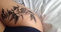 upper leg tattoo - Google Search - #Google #Leg #Search #tattoo #upper