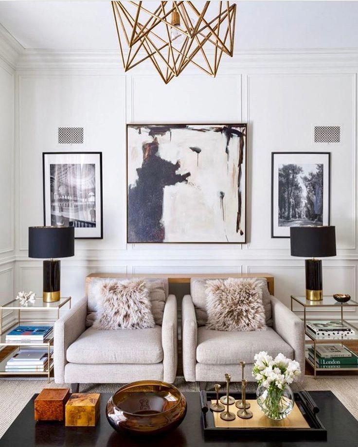 These Gorgeous Living Rooms Set The Tone For A Well Styled And