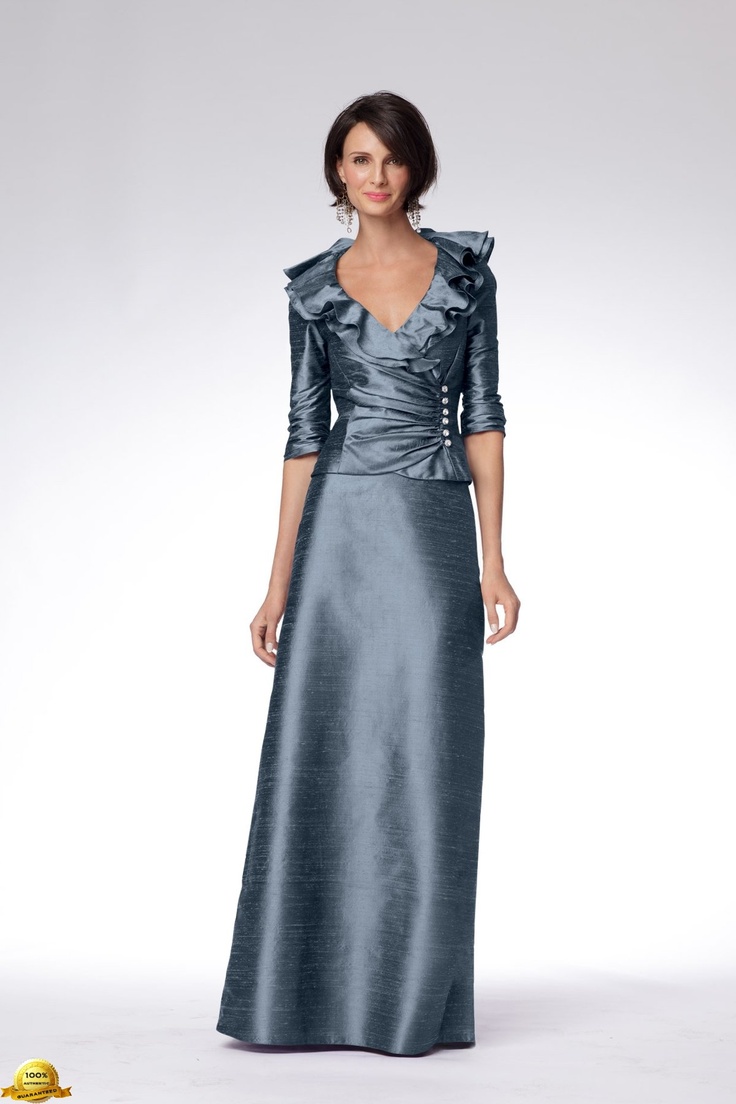 Cameron blake mother of the bride dress mushroom color shawl Cameron blake mother of the bride dress mushroom color shawl