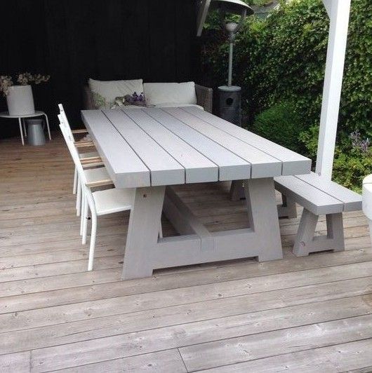 Modern Patio Furniture Table best 25+ outdoor tables ideas on pinterest | farm style dining Modern Patio Furniture Table best 25+ outdoor tables ideas on pinterest | farm style dining