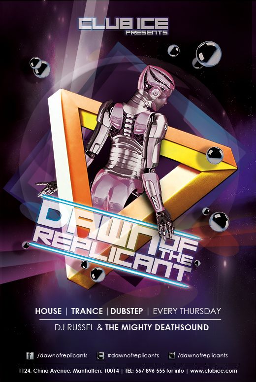 club flyer maker