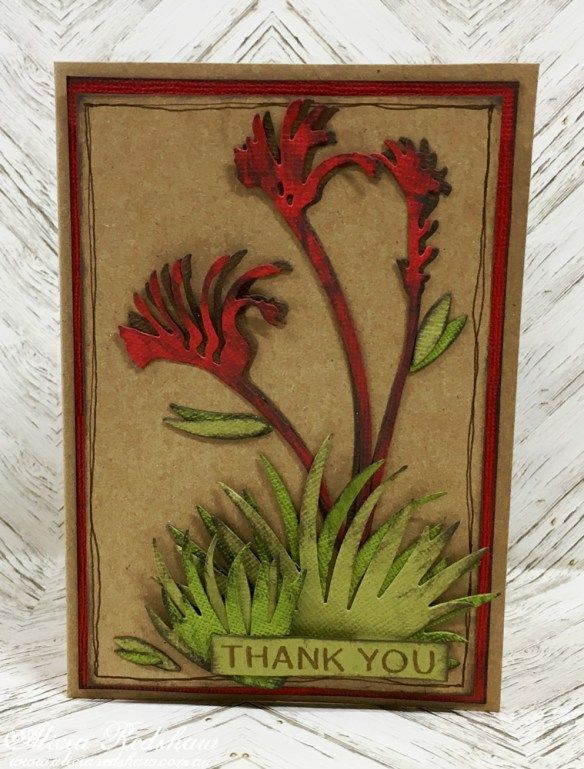 Card Making Class Ideas Part - 44: Reveal U2013 Cardmaking Class U2013 Australiana Cards | Scrapbook Fantasies Blog