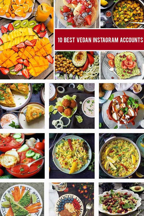 10 Mouthwatering Vegan Instagram Accounts To Follow Best 10 Mouthwatering Vegan Instagram Accounts To Follow Best