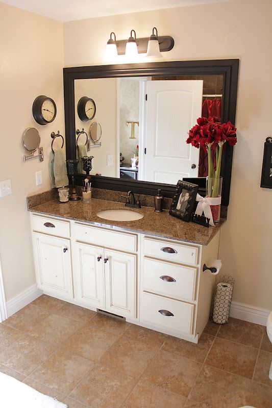 Framed Bathroom Mirror Cabinet best 25+ framed bathroom mirrors ideas on pinterest | framing a Framed Bathroom Mirror Cabinet best 25+ framed bathroom mirrors ideas on pinterest | framing a
