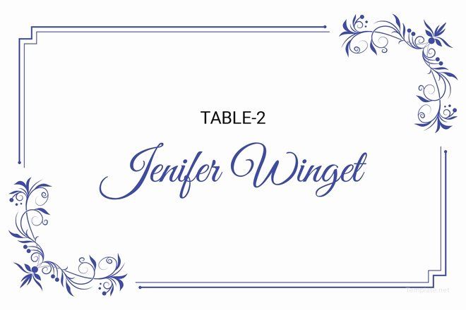 Place Cards Free Place Card Template Printable Place Cards Christmas Card Templates Free