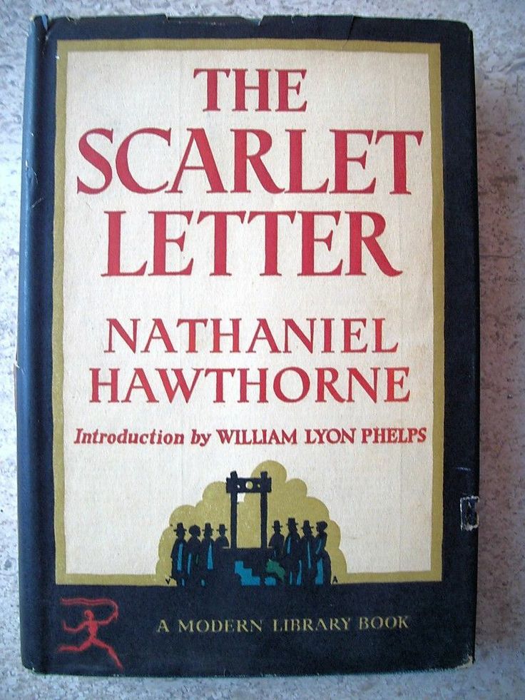 the scarlet letter cover