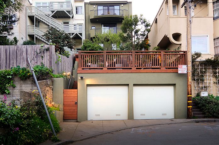 Rooftop Deck On Garage New Construction Remodel Residential Discover Ideas About Rooftop Deck