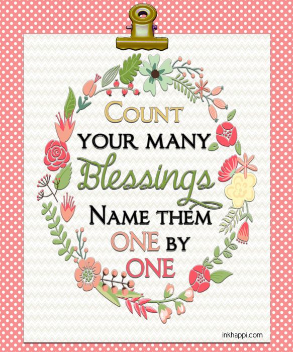 count your blessings and a very exciting announcement printable christmas bible verses