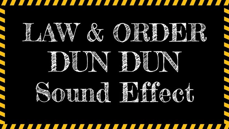 Law And Order Dun Dun Sound Download Law and Order DUN DUN Sound Effect Free Download MP3 | Pure Sound