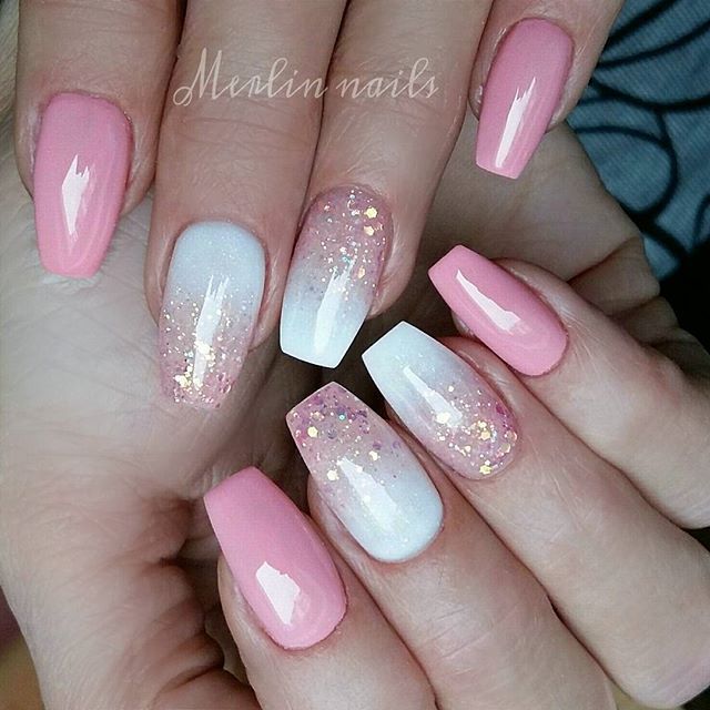 This Pin was discovered by S.T.O.R.M ⚡✨. Discover (and save) your own Pins on Pinterest. Gel Nail Art, Nail Designs, Shellac, Gel Nail Designs, Nail Art Designs, Manicures, Acrylic Nail Designs, Summer Acrylic Nails, Pink Gel Nails