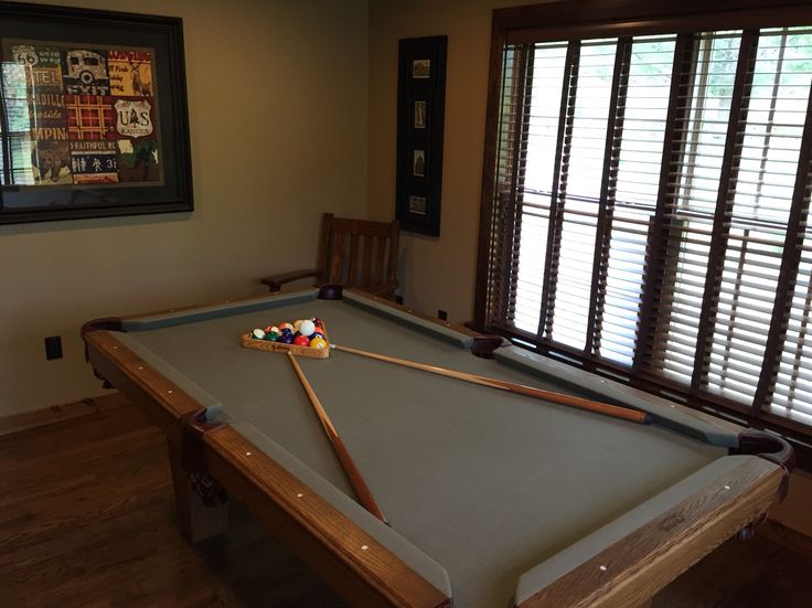 How To Disassemble A Pool Table With Ball Return