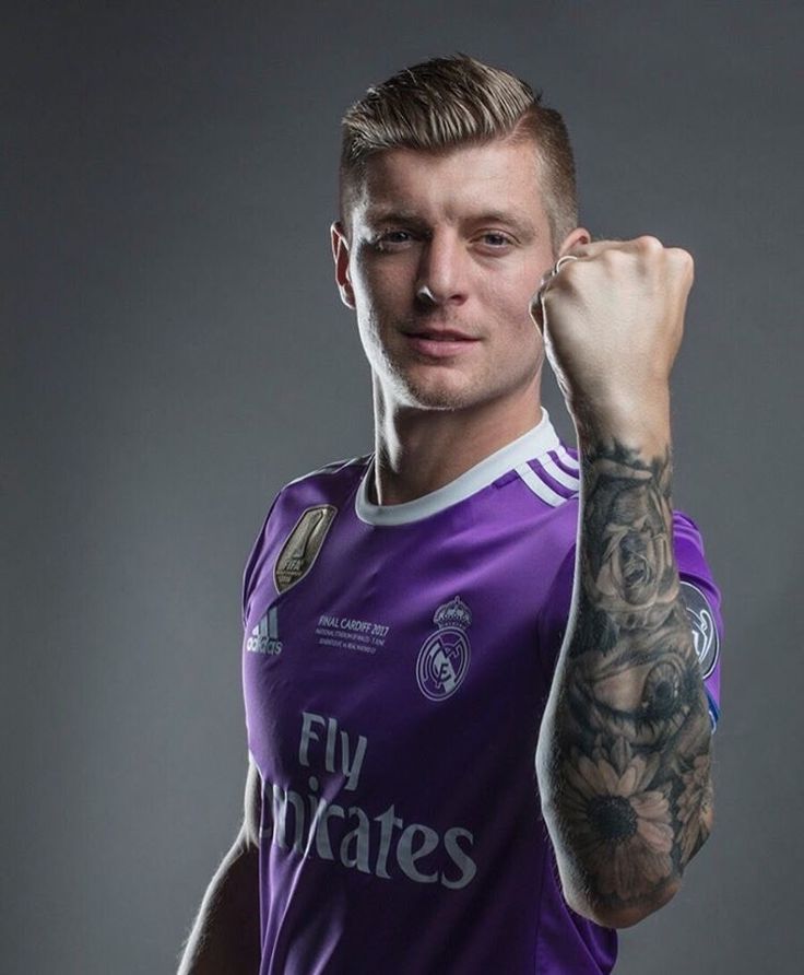 Toni Kroos Tattoo Toni Kroos Tattoo