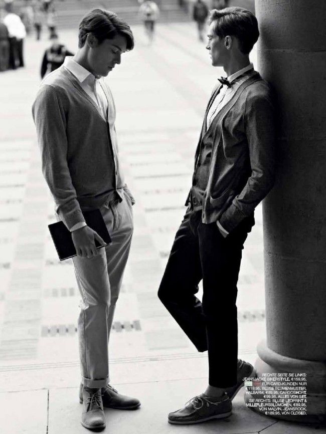 Gay preppy