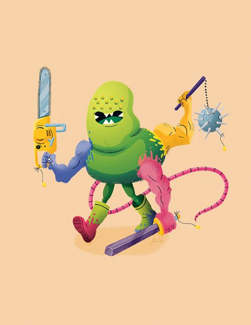 the monster project is an effort to teach children about creativity and the power of their own minds kids draw monsters and artists from all over the world