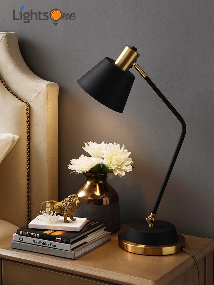 Nordic Bedroom Bedside Table Light Creative Warm And Simple Post Modern Desk Study Reading T In 2021 Lamps Lamp For Desk Lamps Bedroom Modern Table Lamp, Bedside Table Lamp For Reading