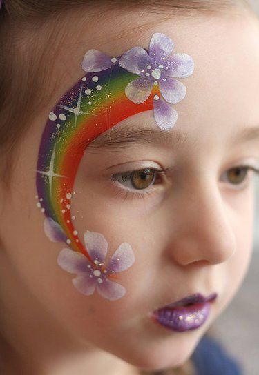 Clown Schminke Kinder-Bildergebnis für schminkvorlage einhorn #clownmakeup #childrenclown