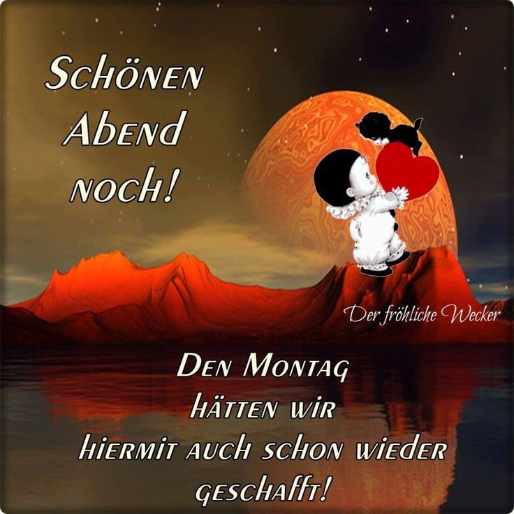 Schönen montag bilder kostenlos