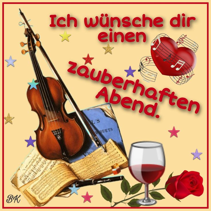 Schönen Guten Abend Schönen Guten Abend