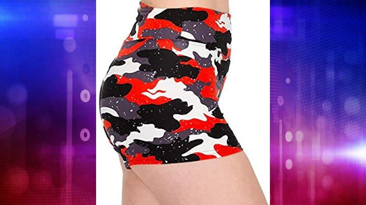 Premium Buttery Soft Solid Stretch Cheerleader Running Dance Volleyball Short Pants ALWAYS Women Workout Yoga Shorts Premium Buttery Soft Solid Stretch Cheerleader Running Dance Volleyball Short Pants ALWAYS Women Workout Yoga Shorts