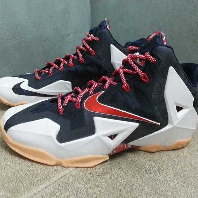 Hot Online Nike LeBron 10s EXT Red Suede Black Red 607078 600