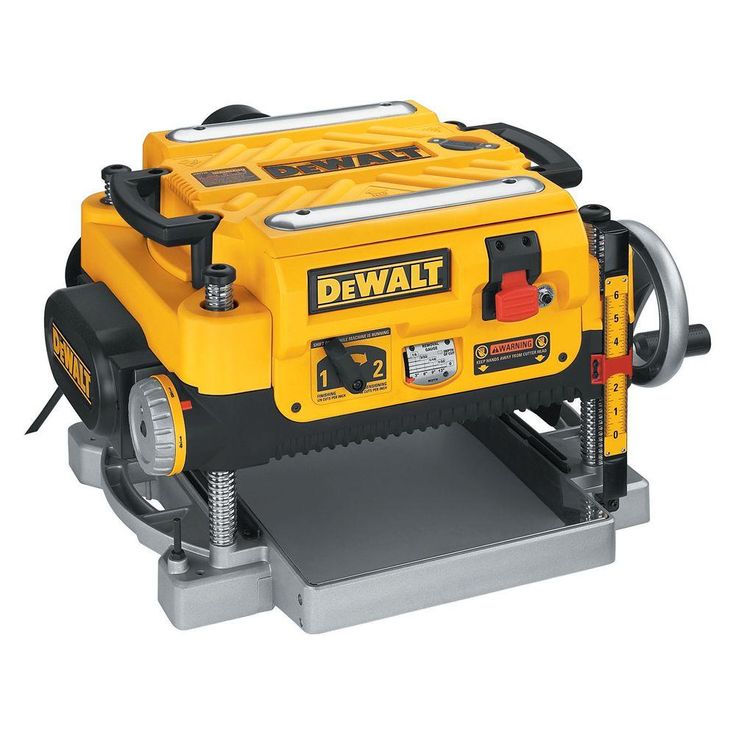 DEWALT 15 Amp Corded 13 in. Planer-DW735 - The Home Depot in 2021