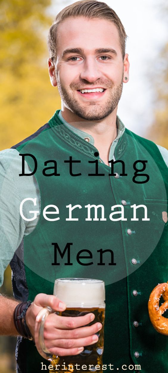 Dating german men