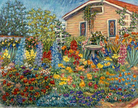 Simple Flower Garden Paintings 73 best cottages with garden - paintings images on pinterest Simple Flower Garden Paintings 73 best cottages with garden - paintings images on pinterest