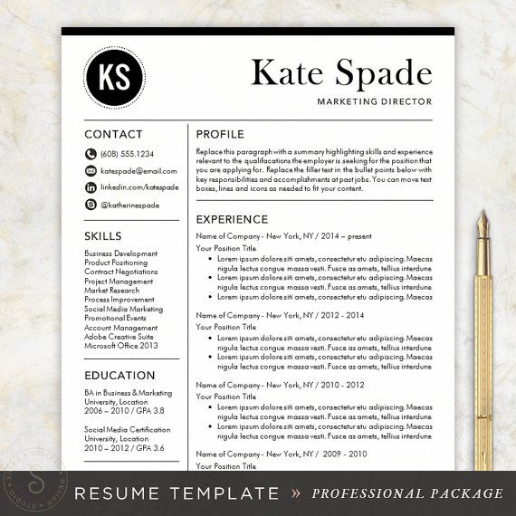 free resume builder for mac