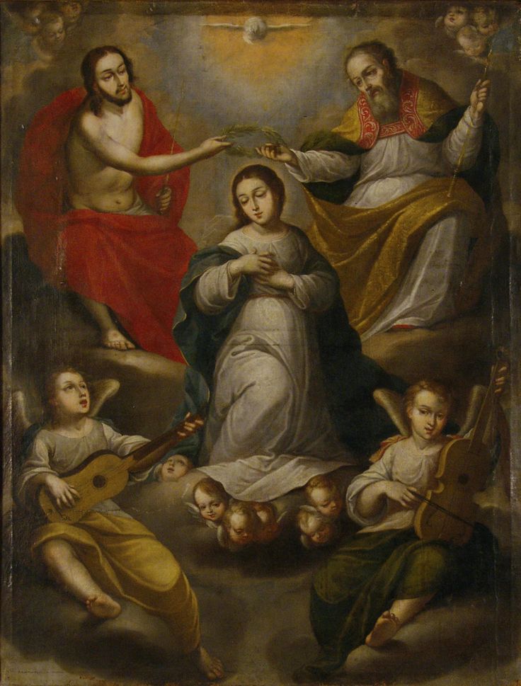 Oración A La Santísima Trinidad Para Casos Difíciles Y Urgentes 44._Coronaci%C3%B3n_de_la_Inmaculada_Concepci%C3%B3n_por_la_Sant%3F%3D