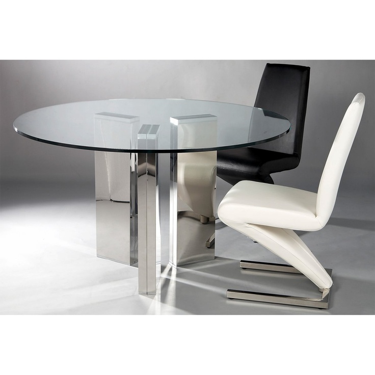 Modern Round Dining Room Tables stunning glass top dining room table sets photos - home design Modern Round Dining Room Tables stunning glass top dining room table sets photos - home design