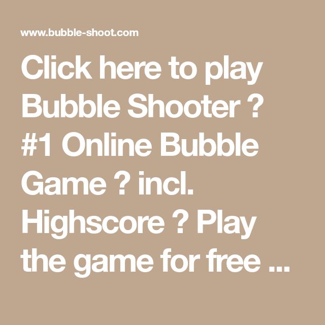 Bubble Shooter 3 Highscore Bubble Shooter 3 Highscore