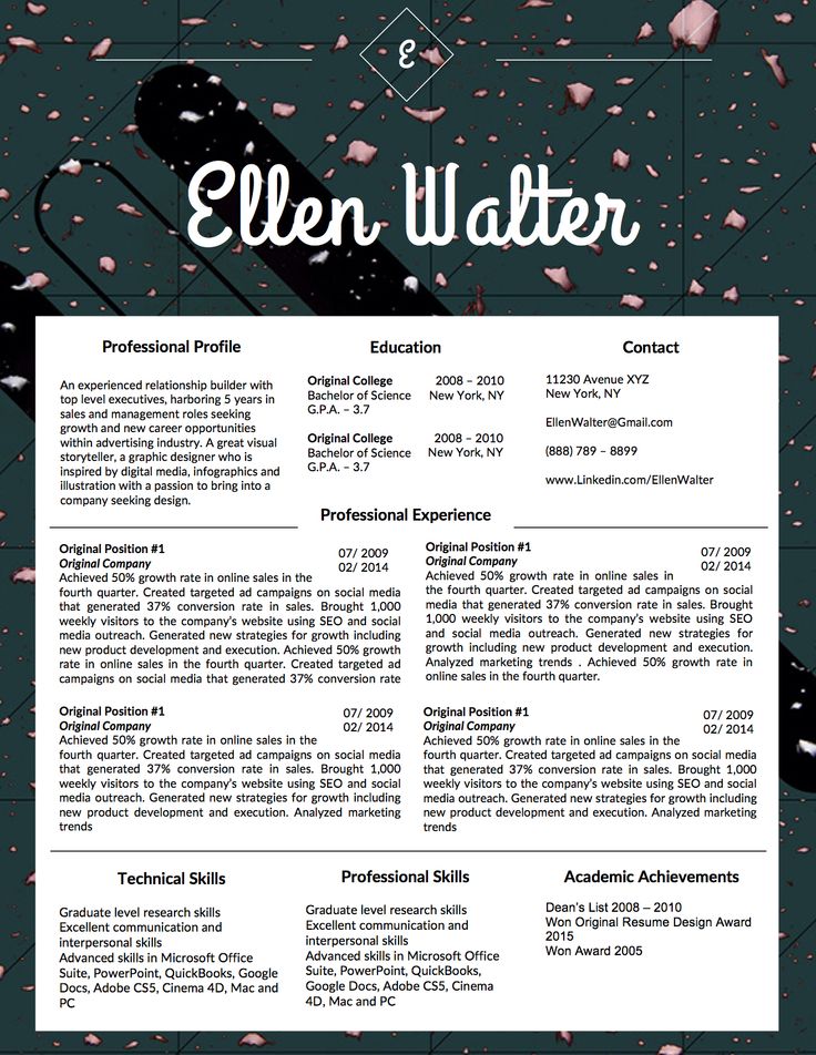 11 best The Ellen Walter Personal Branding Kit images on Pinterest - google docs resume cover letter template 11 best The Ellen Walter Personal Branding Kit images on Pinterest - google docs resume cover letter template