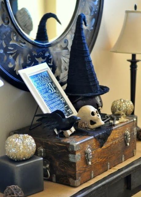 44 cozy rustic halloween decor ideas digsdigs