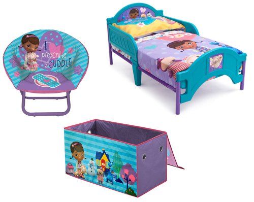 Disney® Doc McStuffins 4 Piece Bedding Set - Toddler : Target Disney® Doc McStuffins 4 Piece Bedding Set - Toddler : Target