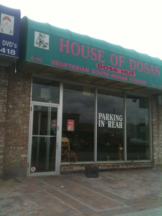 House Of Dosas - Hicksville Ny House South Indian Cuisine Hicksville