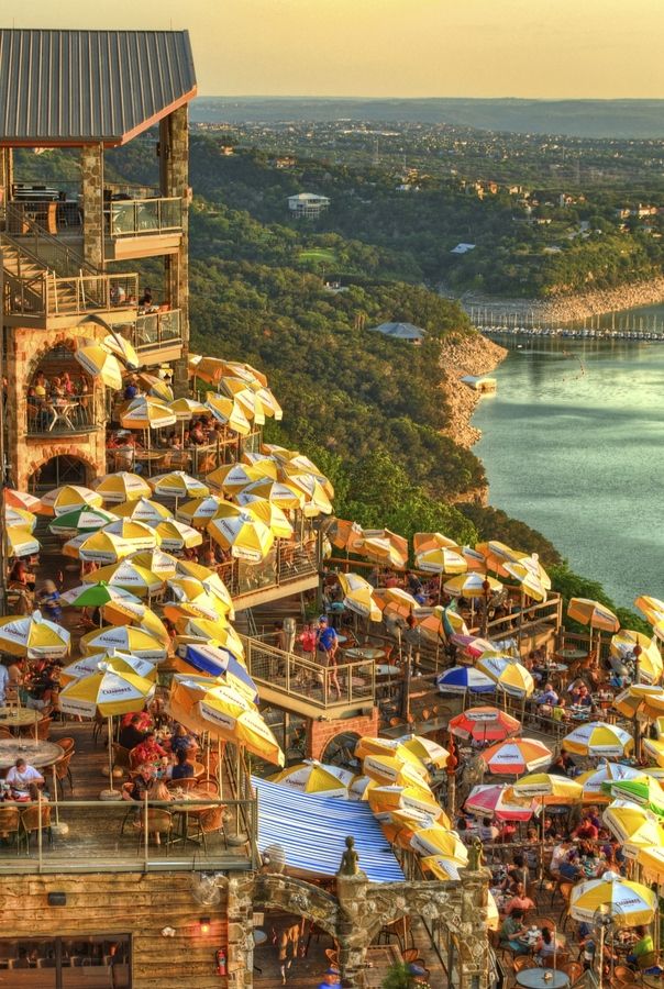 Lake Travis Austin Texas The Oasis Food Is Terrible But Lake Travis Austin Texas The Oasis Food Is Terrible But View Makes Up For It We Usually Go Etizers And Drinks At Sunset